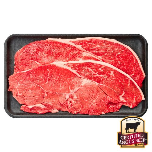 Certified Angus Beef Sirloin Steak, Boneless, Thin Cut, Average Weight 1.5 lb Pack