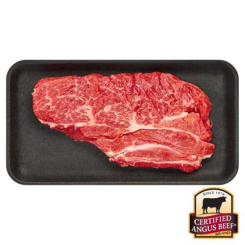 Certified Angus Beef Boneless Chuck Steak