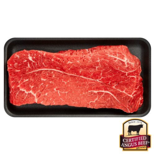Certified Angus Beef Chuck Shoulder London Broil, Boneless, Average Weigh 1.25 lb Pack