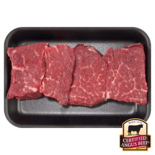 Certified Angus Beef Chuck Short Ribs, Boneless, Averag Weight 1 lb Pack