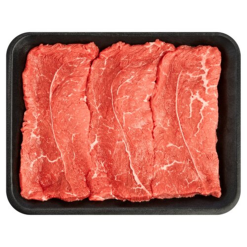 Certified Angus Beef, Boneless, Shoulder Steak, Thin Cut