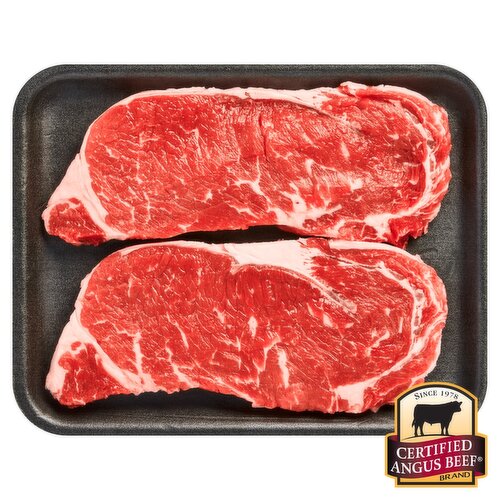 Certified Angus Beef, Boneless Rib Club Steak, Thin Cut