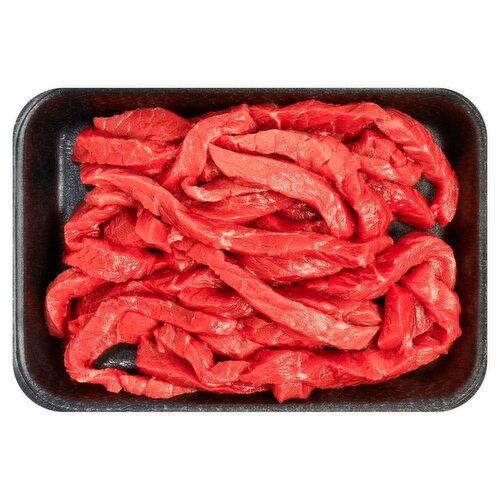 Certified Angus Beef Stir Fry, Average Weight 1 lb Pack
