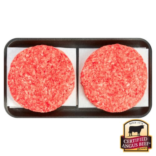 Certified Angus Beef, 85% Lean Ground Patties