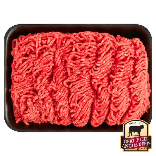 Certified Angus Beef, 85% Lean Ground Beef, Family Pack