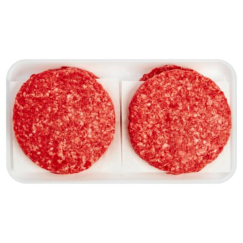 90% Lean Ground Beef Patties