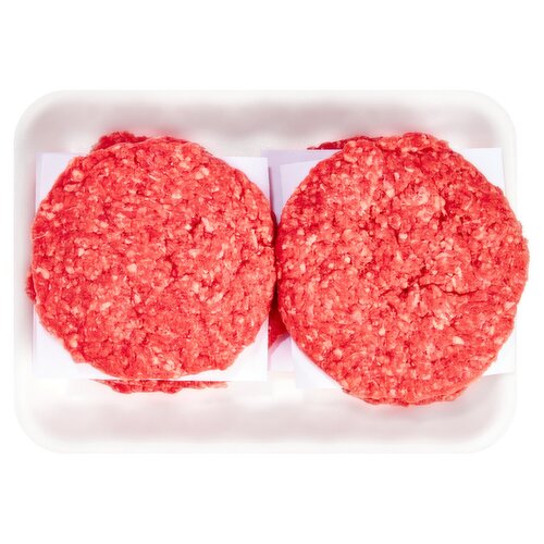 80% Lean Ground Beef Patty, Family Pack