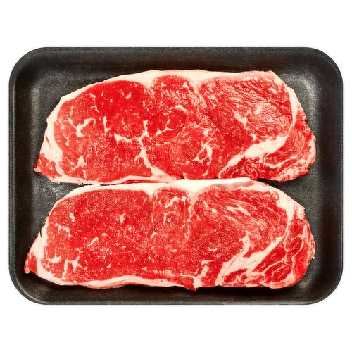 Certified Angus Beef, Thin, New York Strip Steak, Boneless