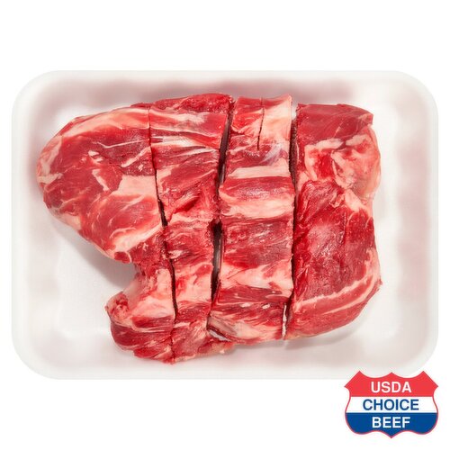 USDA Choice Beef Chuck Neck Bones, Average Weight 1 lb Pack