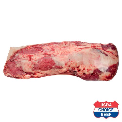 USDA Choice Beef Whole Beef Tenderloin, Boneless, Average Weight 6 lb Pack