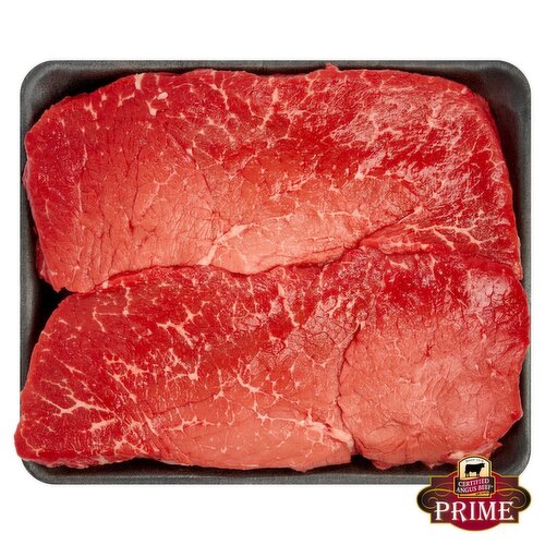 Certified Angus Beef Prime Top Round London Broil, Boneless, Twin Pack, Average Weight 3 lb Pack