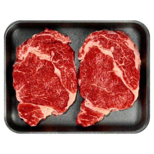 Nature's Reserve Grass Fed Beef, Boneless Rib Steak, Thin Sliced