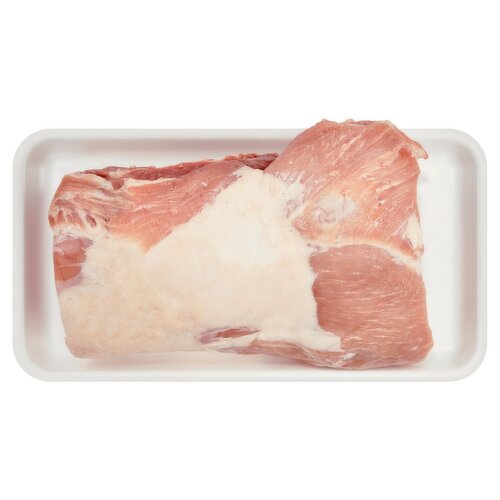 Fresh Pork Loin, Loin Side Roast, 10 inch, Bone In, Average Weight 5 lb Pack