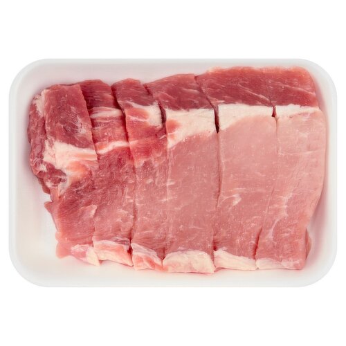 Fresh Rib End Pork Loin for Gravy, Boneless, Average Weight 1.25 lb Pack