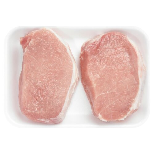 Fresh Center Cut Pork Chops, Boneless, Thick Cut, Average Weight 1.75 lb Pack