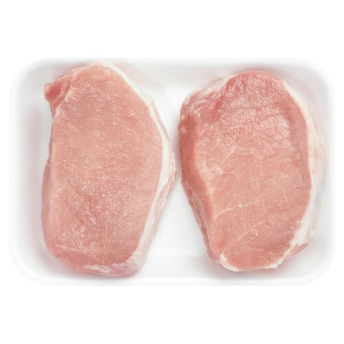 Boneless, Center Cut, Thick Pork Chops