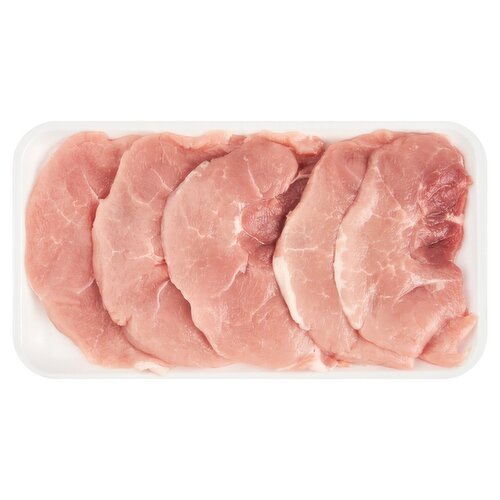 Fresh Pork Loin Sirloin Cutlet, Boneless, Average Weight 1 lb Pack