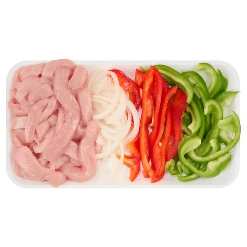 Fresh Pork Loin Stir Fry With Vegetables. Boneless, Average Weight 1.25 lb Pack