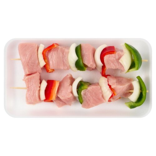 Pork Loin Kabobs With Vegetables, Average Weight 1.25 lb Pack