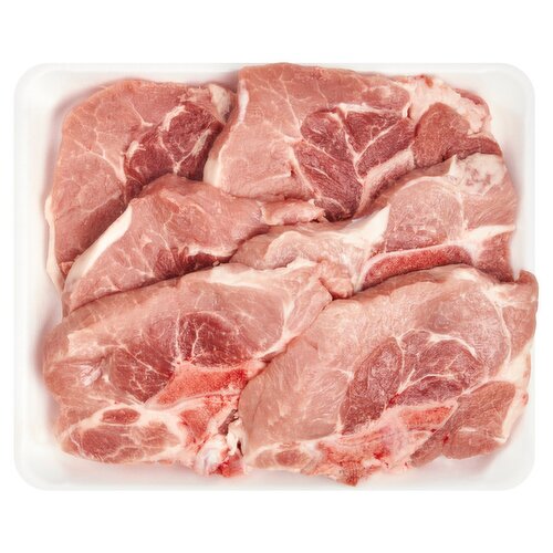Fresh Pork Loin Chops, Loin End, Bone In, Family Pack, Average Weight 3.5 lb Pack
