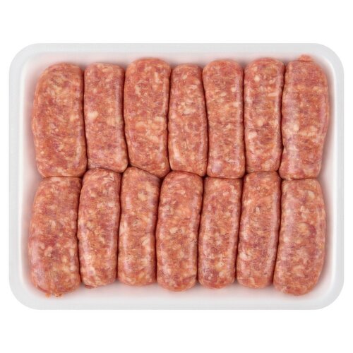 Freshly Made Sweet Sausage, Giant Size, Average Weight 3.5 lb Pack