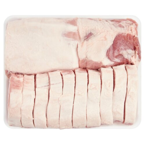 Fresh Rib End Pork Loin Combo, Boneless, Average Weight 9-11 lb Pack