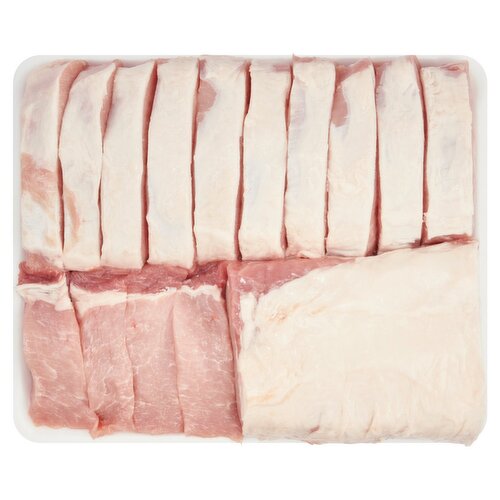 Fresh Country Style Pork Loin Combo, Boneless, Average Weight 9-11 lb Pack