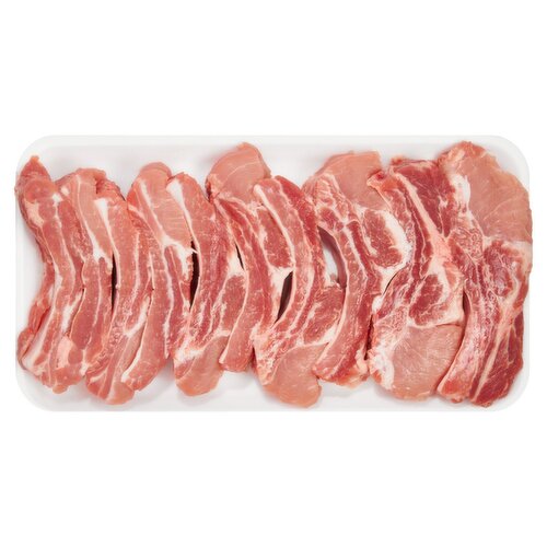 Fresh Pork Loin Baby Back Ribs, Sliced, Average Weight 2 lb Pack