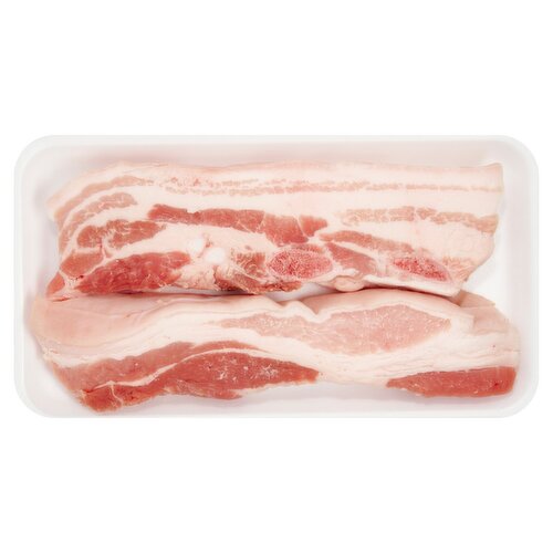 Fresh Pork Rib Belly, Boneless, Average Weight 1.5 lb Pack