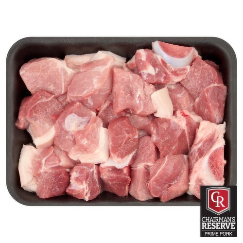 Chairman's Reserve Prime Pork Picnic, Chunked, Bone In, Average Weight 2 lb Pack