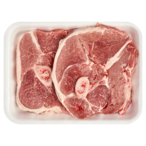 Fresh Pork Picnic, Bone In, Sliced, Average Weight 2 lb Pack