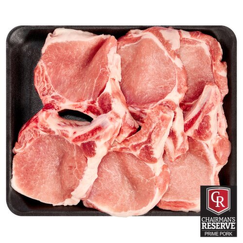 Chairman's Reserve, Center Cut Pork Rib Chop, Bone-In, Family Pack