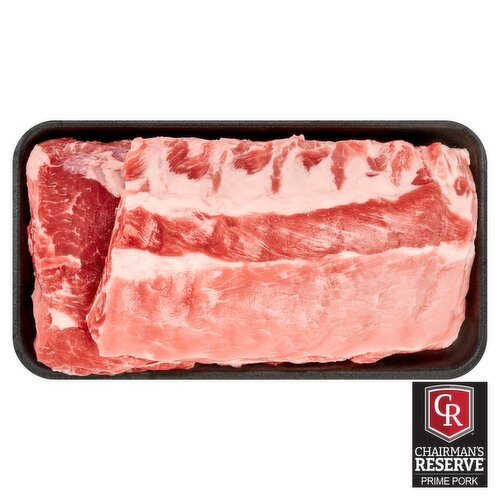 Chairman's Reserve Prime Pork Loin Baby Back Ribs, Average Weight 2.5 lb Pack