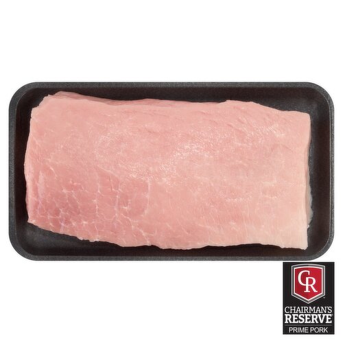 Chairman's Reserve Prime Center Cut Pork Loin London Broil, Boneless, Average Weight 1.5 lb Pack