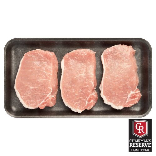 Chairman's Reserve, Boneless, Center Cut, Pork Chops