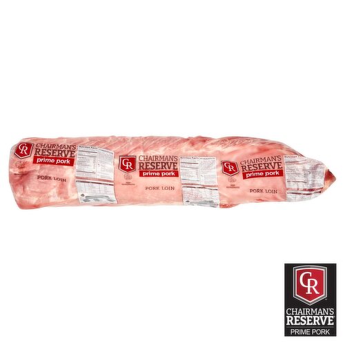 Chairman's Reserve, Whole Boneless Pork Loin Untrimmed