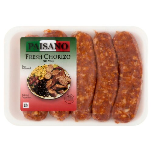 Paisano Fresh Chorizo
