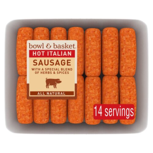 Bowl & Basket Hot Italian Sausage