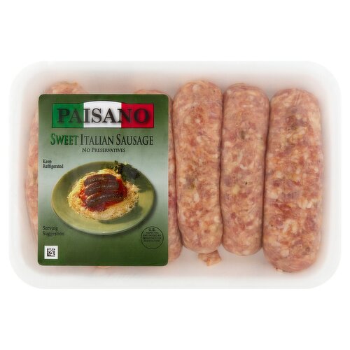 Paisano Sweet Italian Sausage