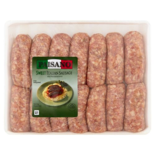 Paisano Sweet Italian Sausage