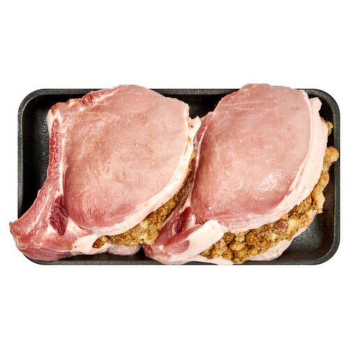 Bone In Stuffed Center Cut Pork Chops