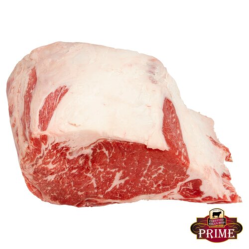 Certified Angus Beef Prime 1st Cut Rib Roast - 2 Rib Order Minimum