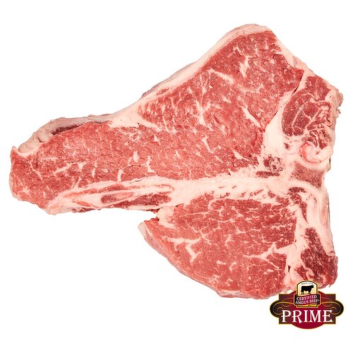 Certified Angus Prime Beef Porterhouse Steak, 1 pound