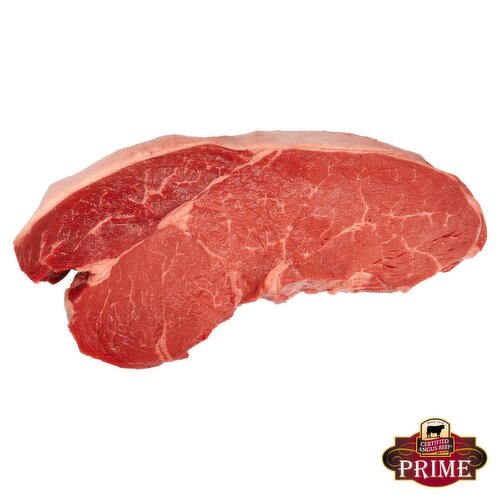 Certified Angus Prime Beef Boneless Sirloin Steak, 1 pound