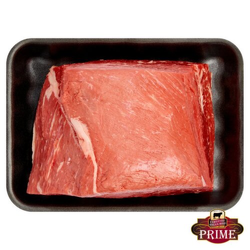 Certified Angus Prime Beef Bottom Round Roast, Boneless, Average Weight 2.5 lb Pack