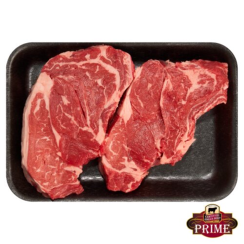 Certified Angus Prime Beef, Boneless Chuck Eye Steaks