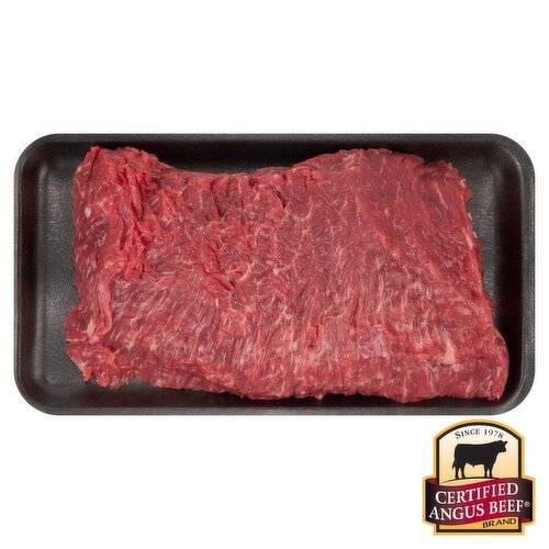 Certified Angus Beef Sirloin Flap Meat, Boneless, Average Weight 1.25 lb Pack