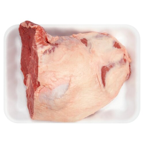 Fresh American Lamb Leg Butt Half, Bone In, Average Weight 4 lb Pack