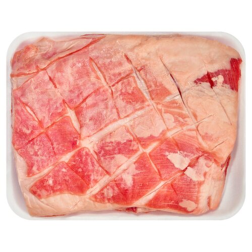 Fresh American Lamb Breast, Bone In, Average Weight 2 lb Pack