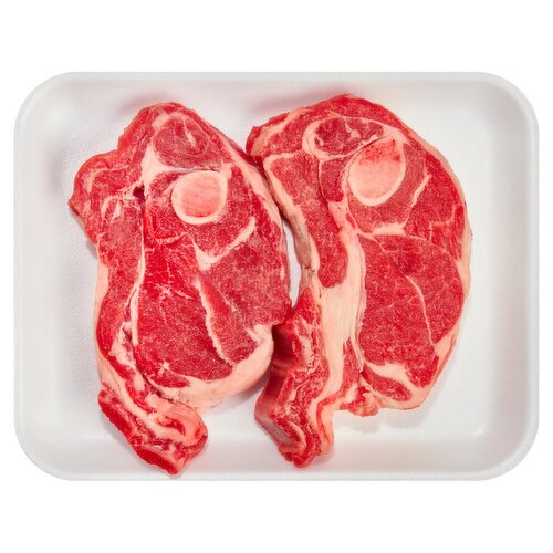 Fresh American Lamb Shoulder Round Bone Chop, Average Weight 1.25 lb Pack